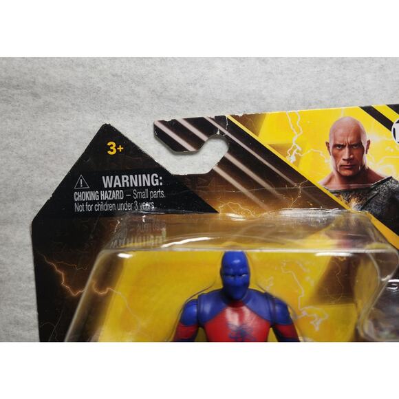 DC Black Adam Atom Smasher 1st Edition 4" Action Figure )Spin Masters, 2021) New - Picture 2 of 9